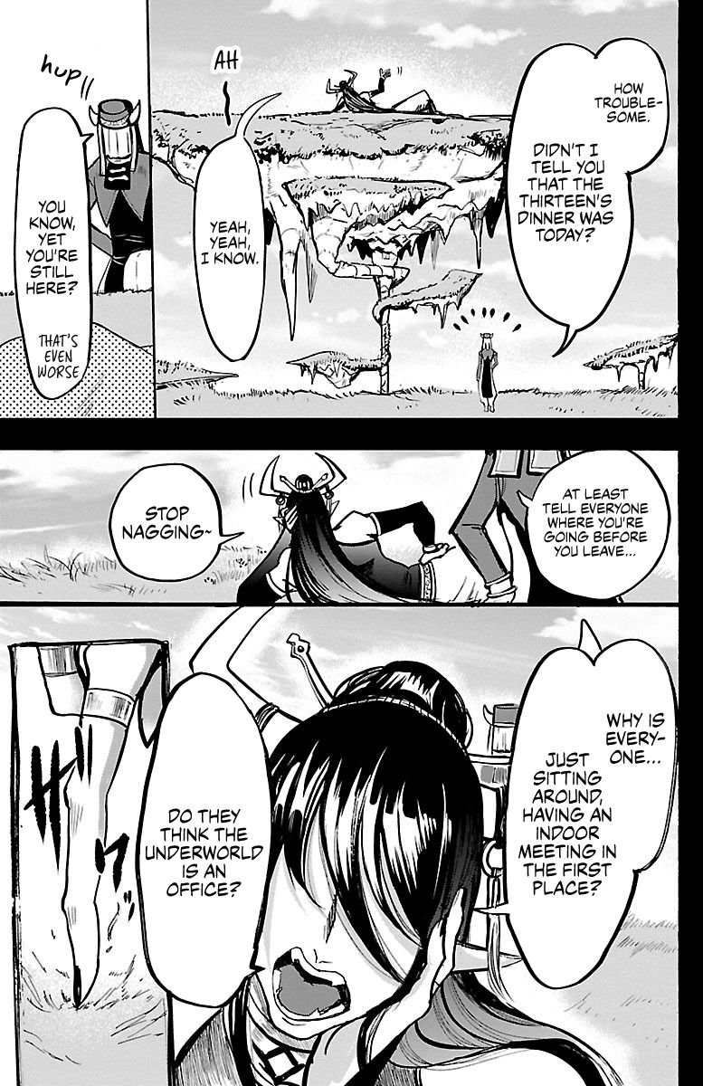 Welcome to Demon School! Iruma-kun, Chapter 93 image 03